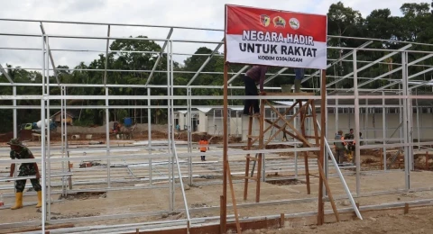 Sebanyak 257 Rumah di Palembayan Kabupaten Agam Ditargetkan Selesai Sebelum Ramadhan